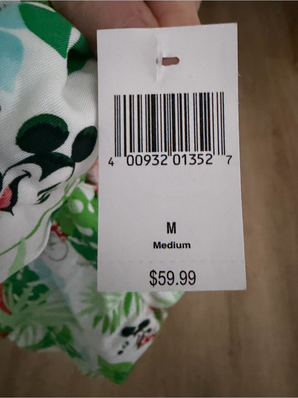 Men’s Disney Button-Up